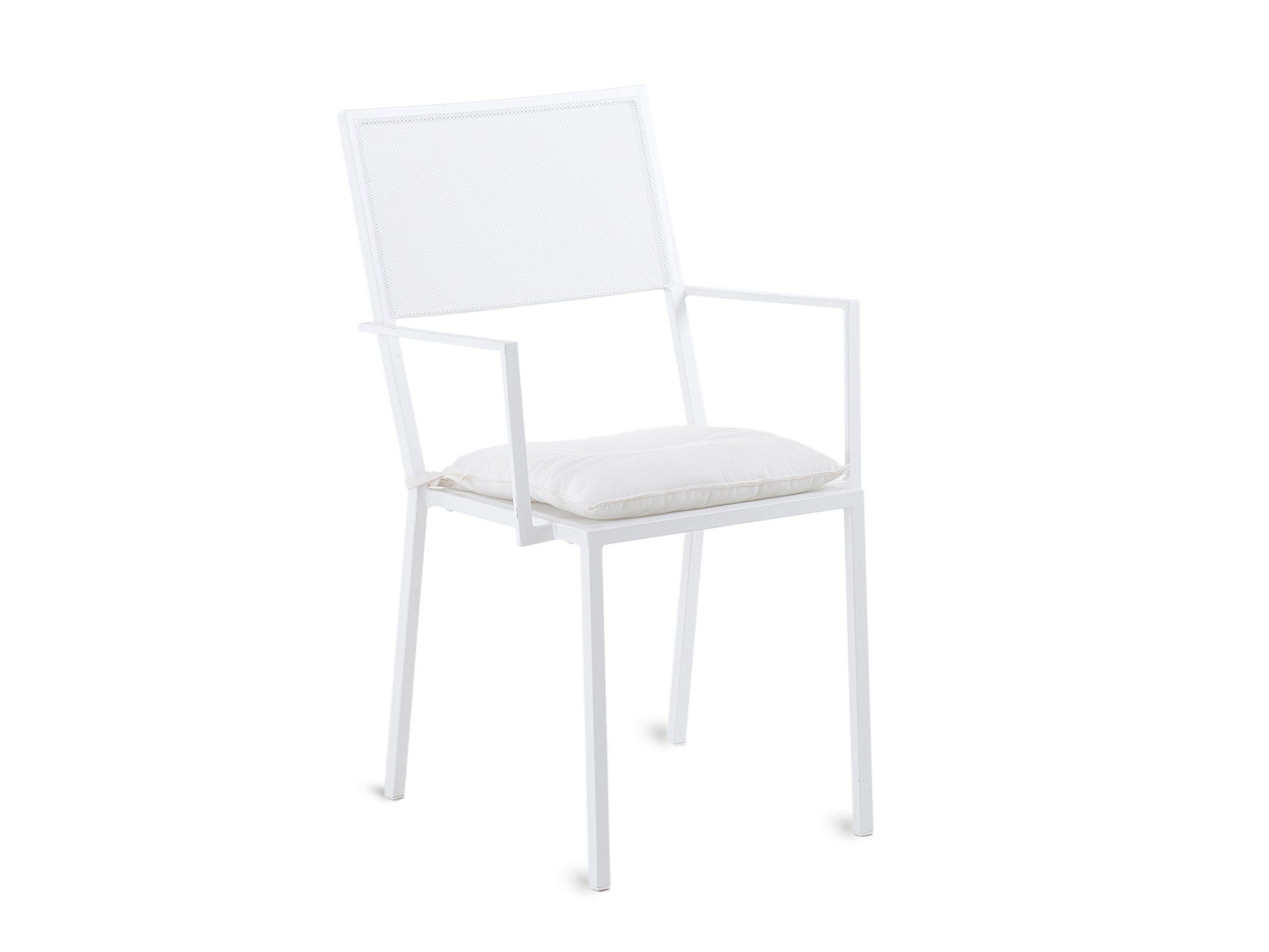 Штабелируемый стул с подлокотниками Unopiù Conrad ARCH-00058867 - Вид №1