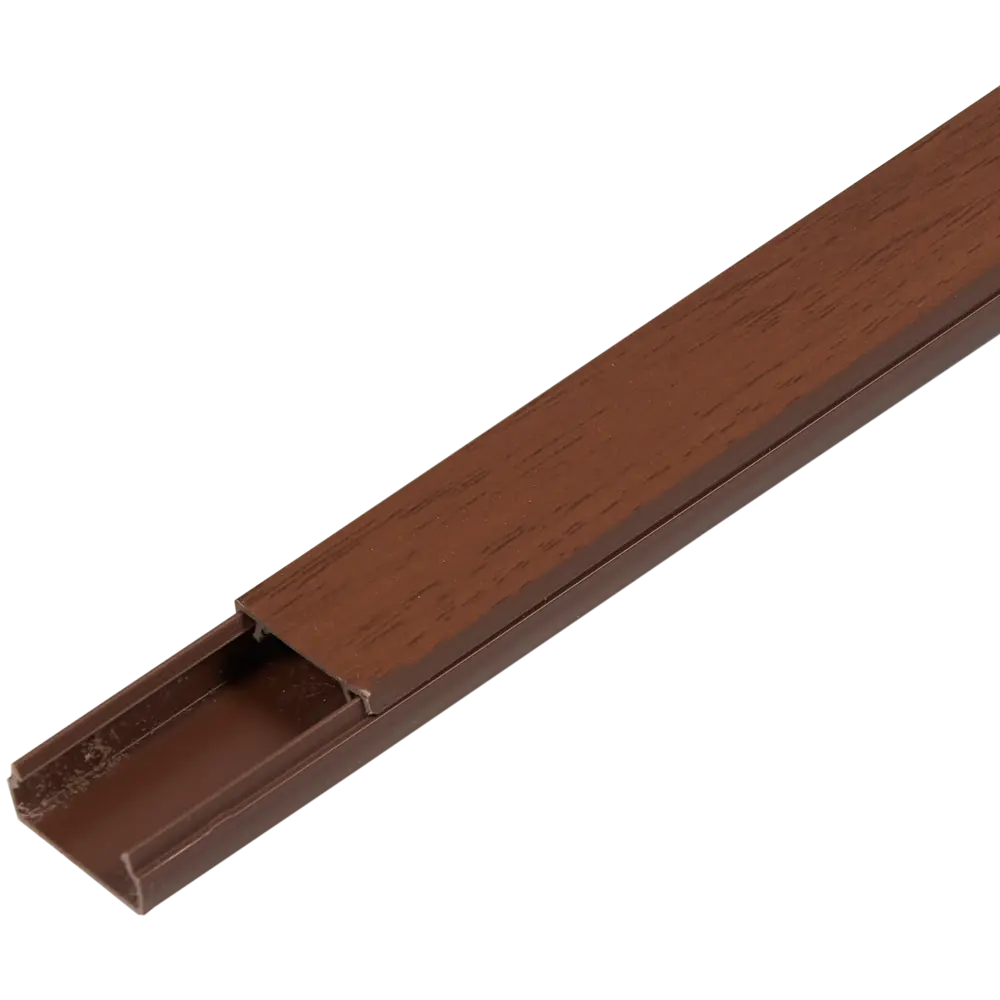 Кабель-канал IEK Home 20x10 мм 2 м цвет дуб 82411058 STLM-2212401 