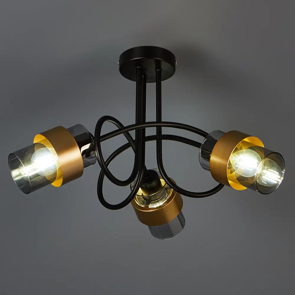 Люстра Escada Hurricane с цилиндрическими плафонами для современного интерьера 89377542 STLM-1496709 - Вид №1