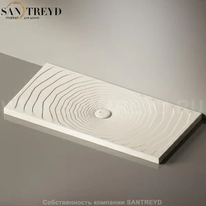 Flaminia WATER DROP Душевой поддон 140 см бежевый DR70.9003