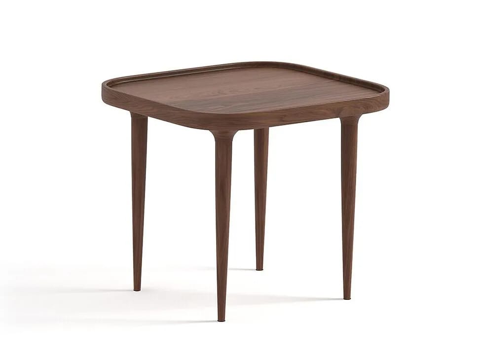 Квадратный журнальный столик из грецкого ореха AMPM MAGOSIA ARCH-00007096