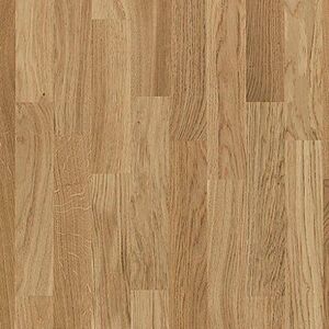 Спортивный паркет Kahrs Актив Флор Дуб Натур (Гладкая) 2423х200 мм.