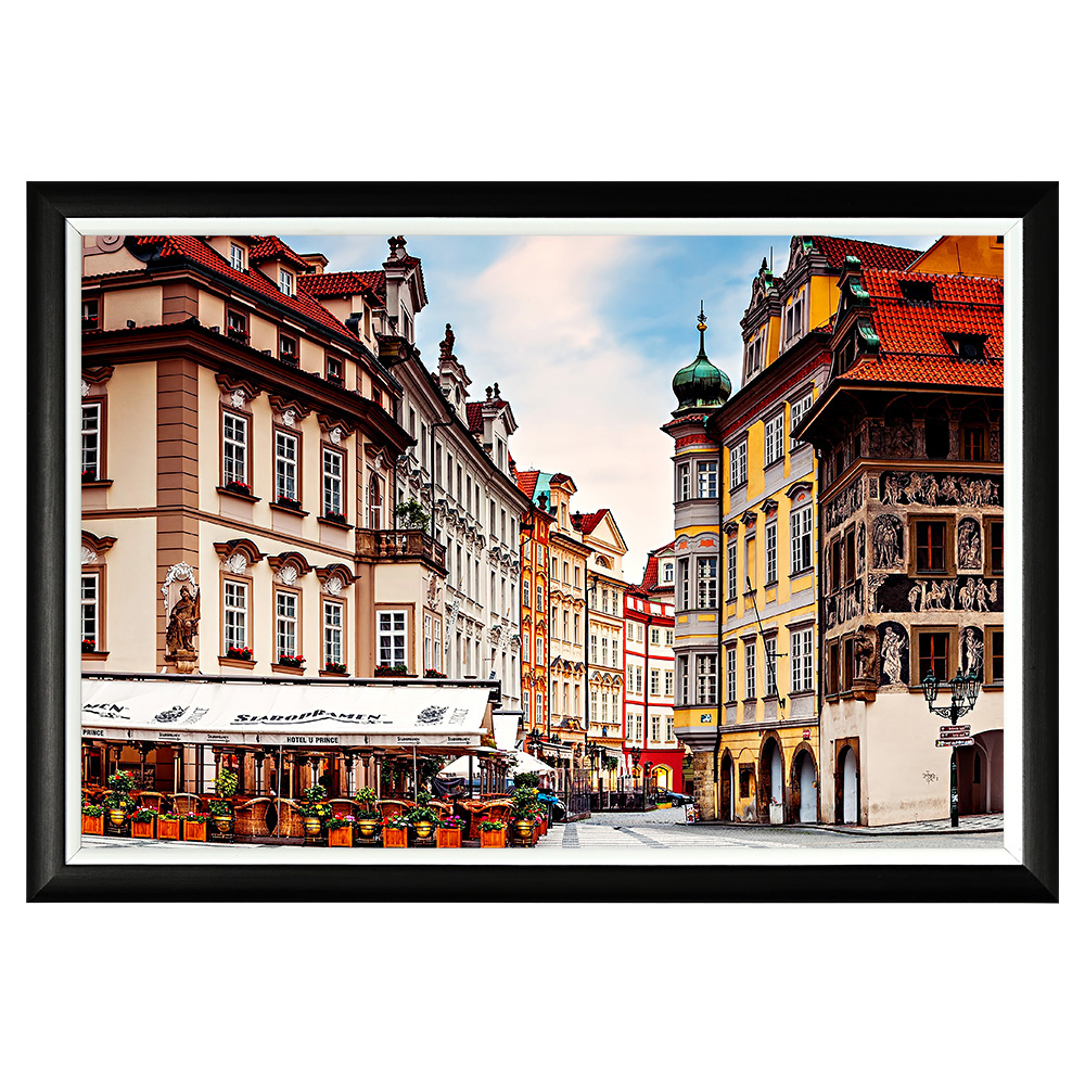 828197491_1818 Арт-постер «Старе Место» Object Desire 