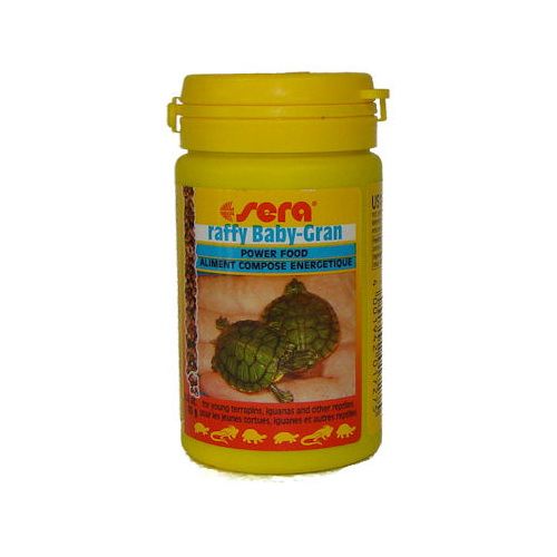 Т0056305 Корм для рептилий Raffy Baby-Gran 100мл SERA 