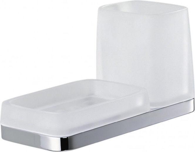 W4272 Стаканчик с мыльницей COLOMBO TIME Colombo Design