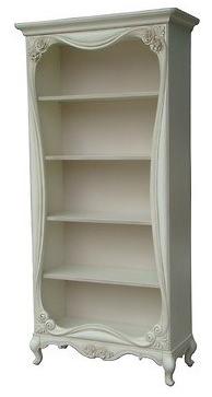 Arrediorg.it® Самонесущий открытый книжный шкаф из массива дерева Florence R832 bookcase - Вид №1