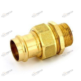 Муфта пресс-Н с разъемным соединением 28х1' IBP P4331G02808000