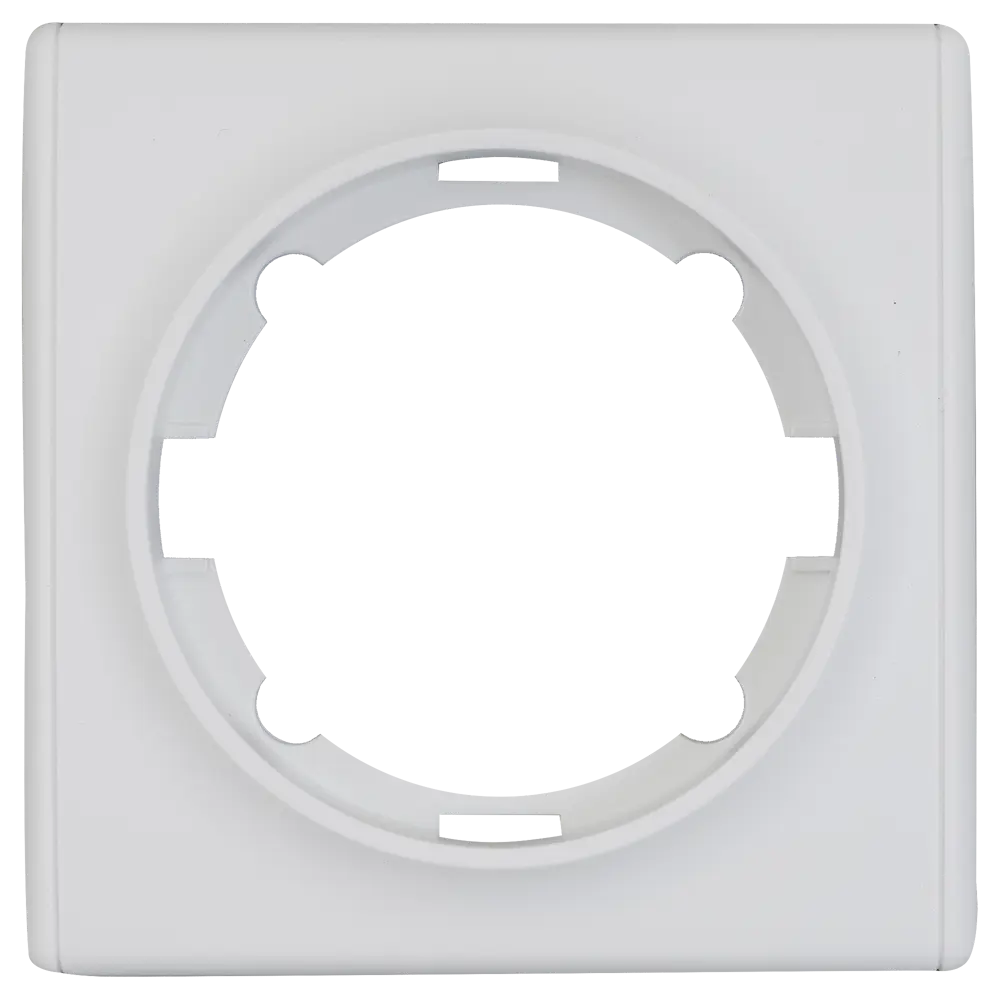 Рамка для розеток и выключателей Onekey Florence 1 пост, цвет белый 82126976 STLM-2072579 ONEKEYELECTRO