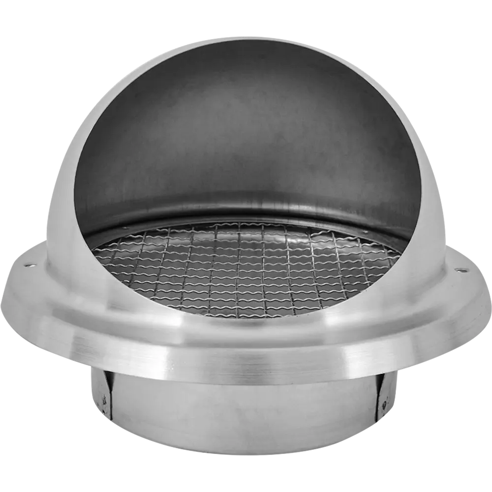 Колпак приточно-вытяжной Vents МВМ 122 бВсН D120 мм металл 82519805 STLM-2193952 ВЕНТС  - Вид №2