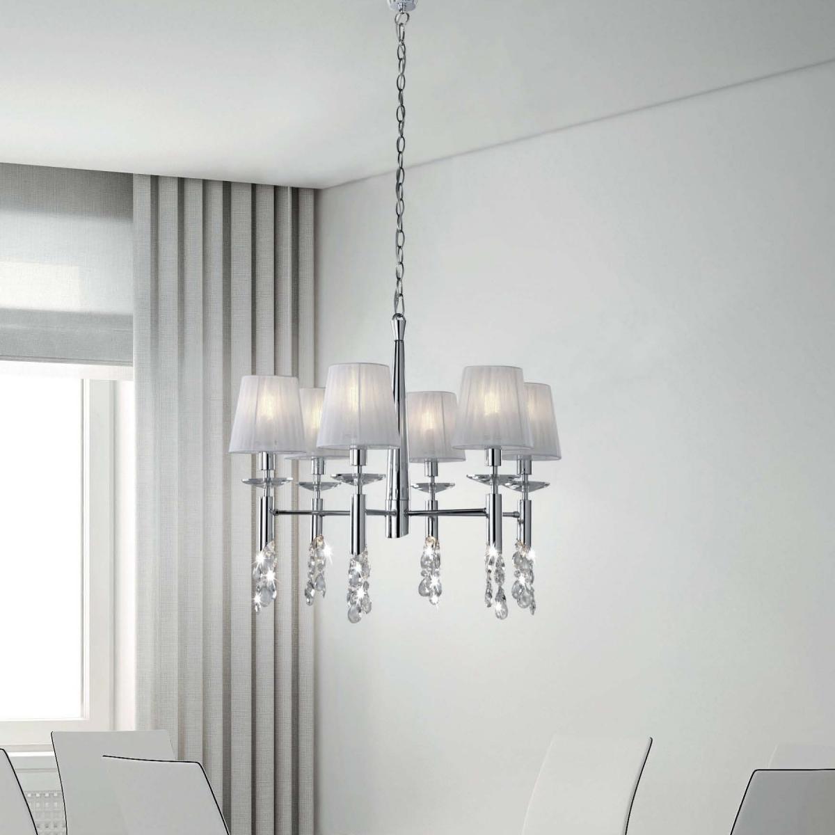 096239 Люстра 6L 3851 Mantra Tiffany - Вид №9