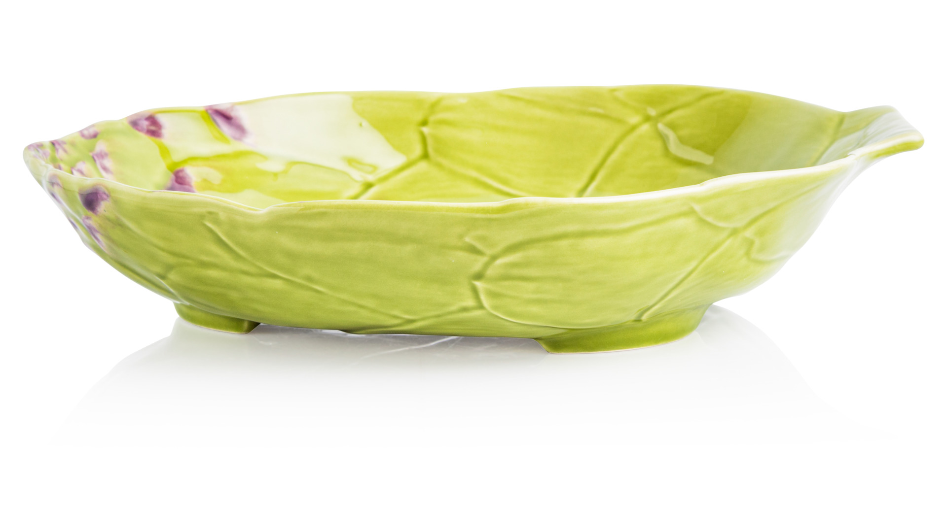 10636887 Bordallo Pinheiro Тарелка для пасты Bordallo Pinheiro Артишок 28см, керамика Керамика  - Вид №1