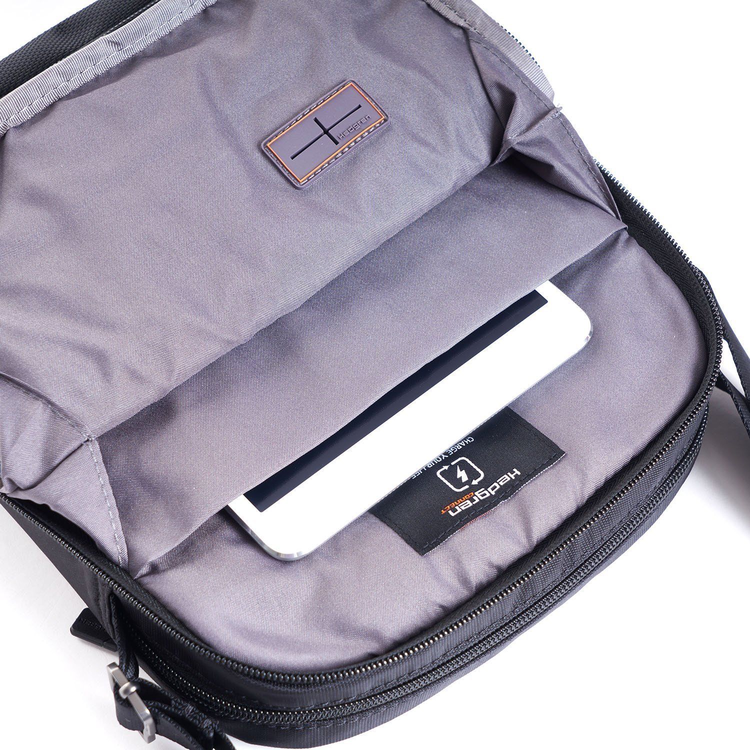 HLNK01/003-01 Сумка плечевая HLNK01 Crossover Contact RFID Hedgren Link - Вид №4