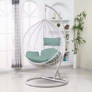 AFM-218B White Подвесное кресло Afina