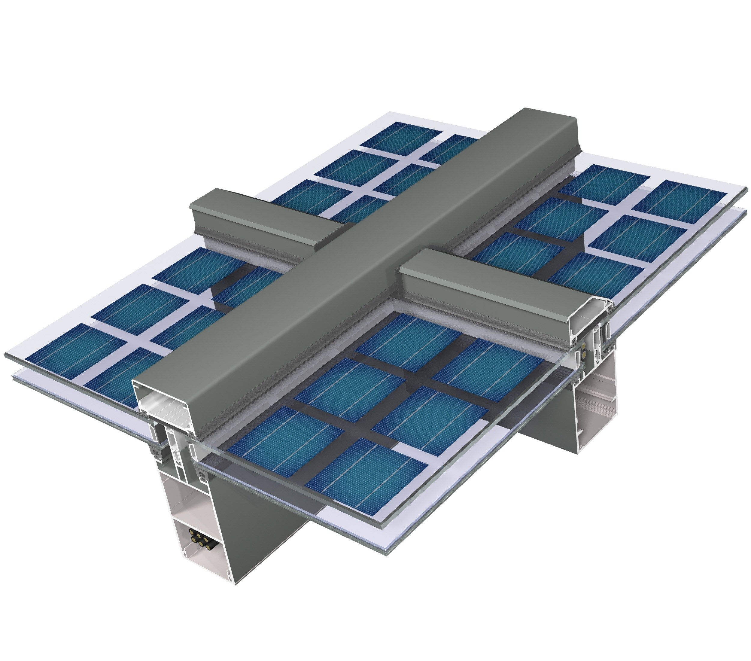 Алюминиевая система навесной стены Reynaers Aluminium ConceptWall ARCH-00119220 - Вид №26