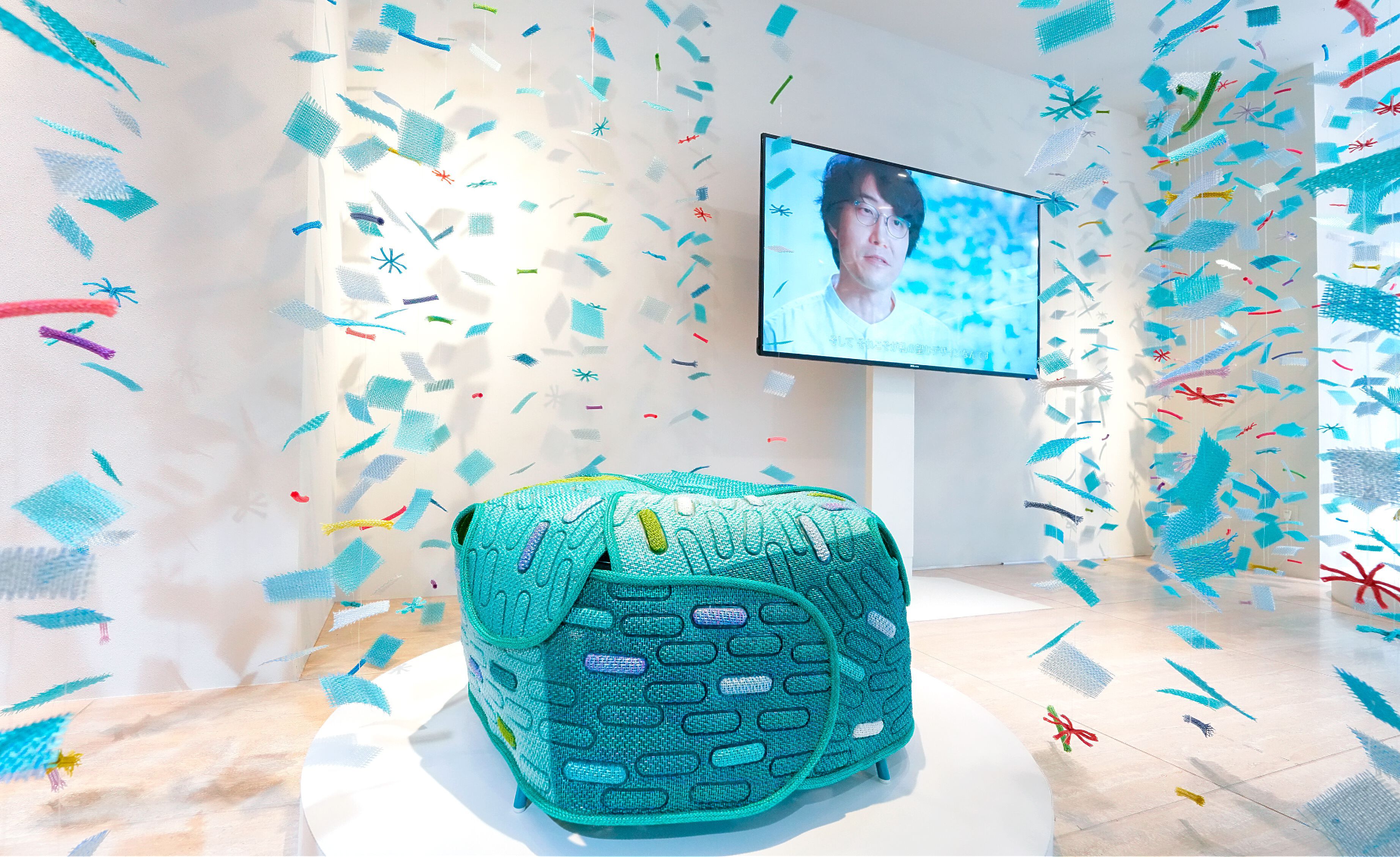 Марис ткань сад пуфик Paola Lenti Hana-arashi ARCH-00007135 - Вид №1