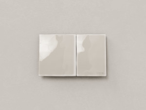 Керамическая туалетная панель управления