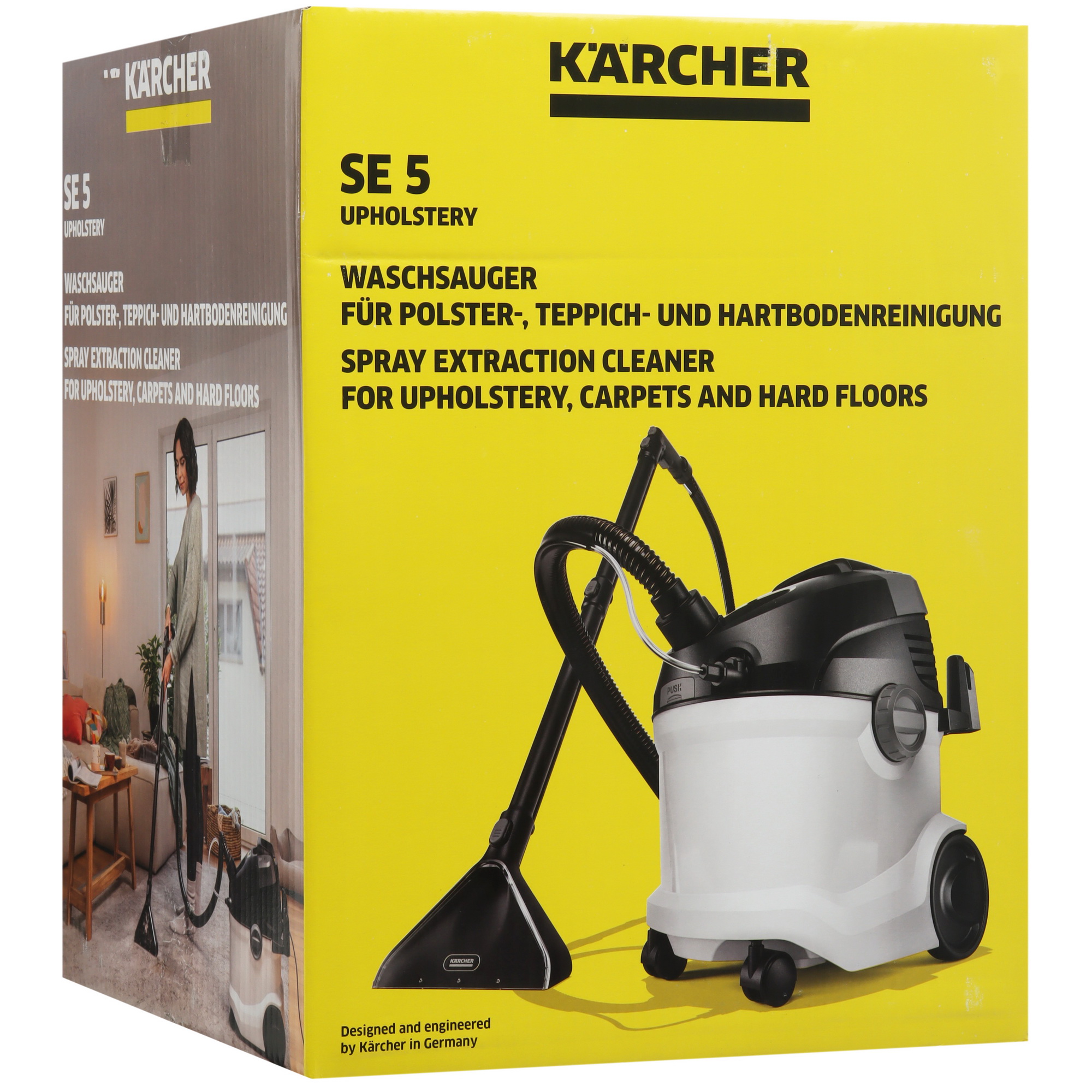 5622700 Пылесос Karcher SE 5 Upholstery белый STDN-0138668 - Вид №16