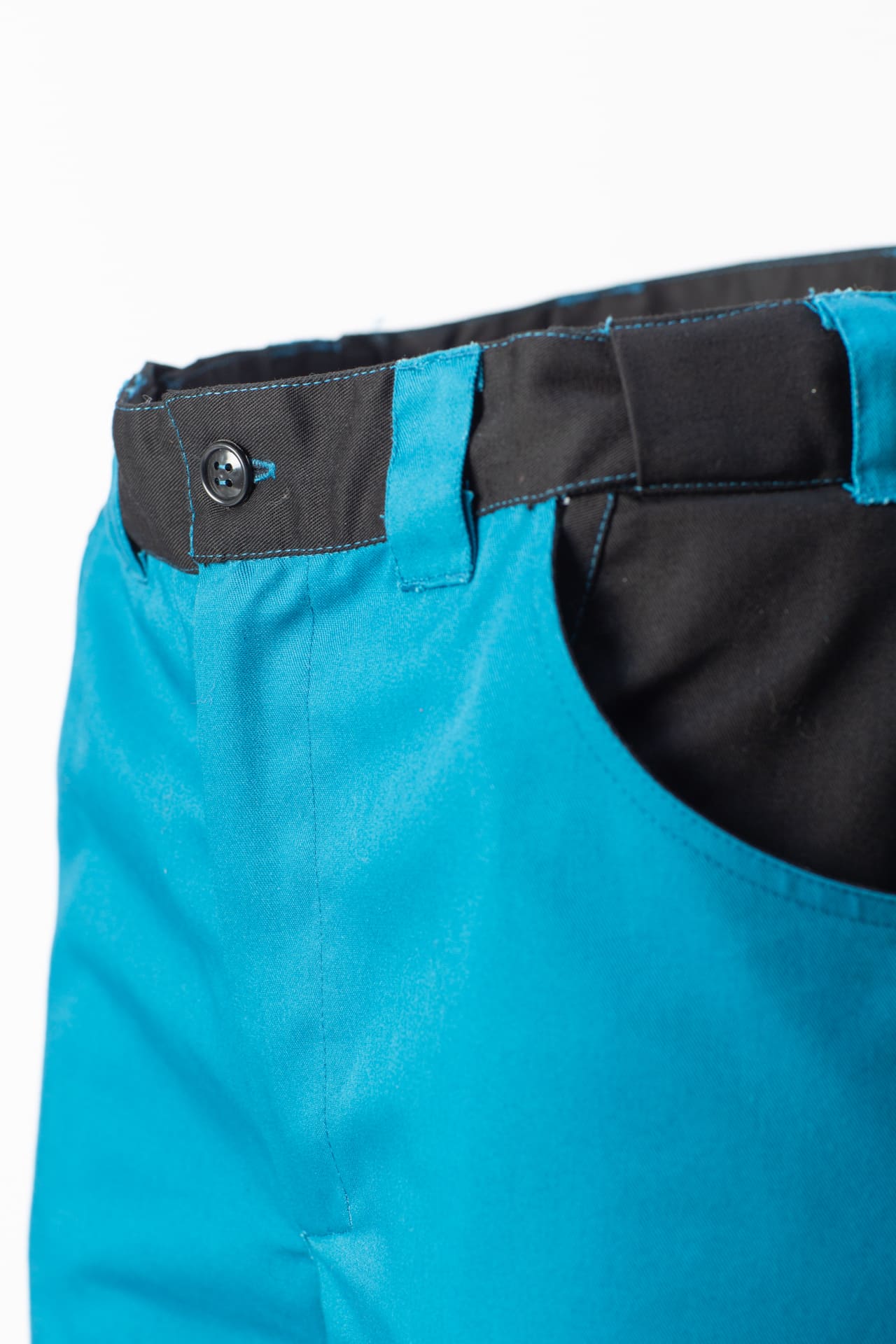 5031498 Костюм  NEW аквамарин-черный STATUS  Летняя спецодежда  размер 52-54/170-176  - Вид №14