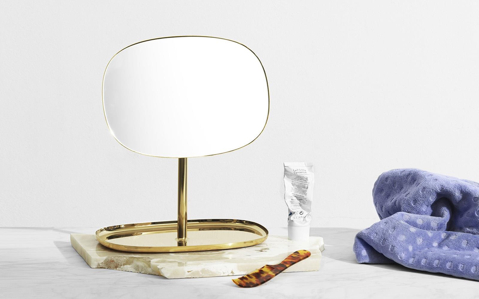 371999 Flip Mirror Латунь Normann Copenhagen  - Вид №3