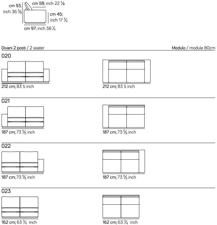 AMURA Модульный тканевый диван Murray sun-id-1434669 - Вид №7