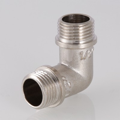 VTr.093.N.0005 Фитинг резьбовой – угольник с наружной резьбой Valtec 3/4"  - Вид №3