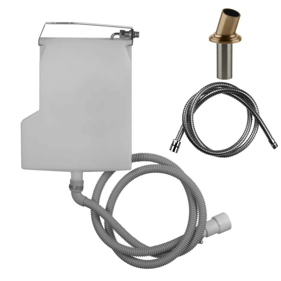 Комплект для слива ручного Душа 65050 726 Gessi  ТЕПЛАЯ БРОНЗА BR. PVD 65050726