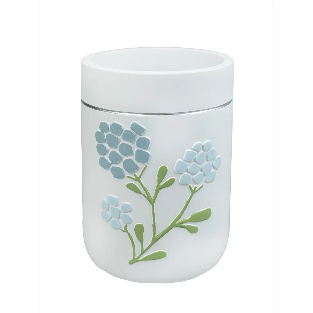 Стакан для зубных щёток Proffi Home Crocus полирезина цвет белый STLM-2005155