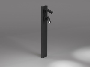 Металлический светодиодный световой столб