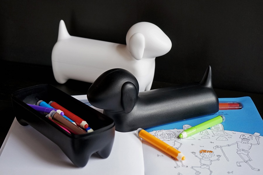 Коробка для мелочей Dacholder, белая Qualy QL10291WH - Вид №7