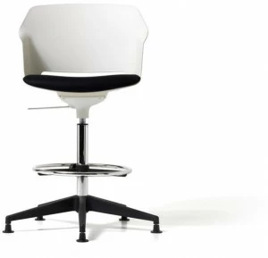 Diemme Офисный стул с регулируемой высотой из полипропилена Clop