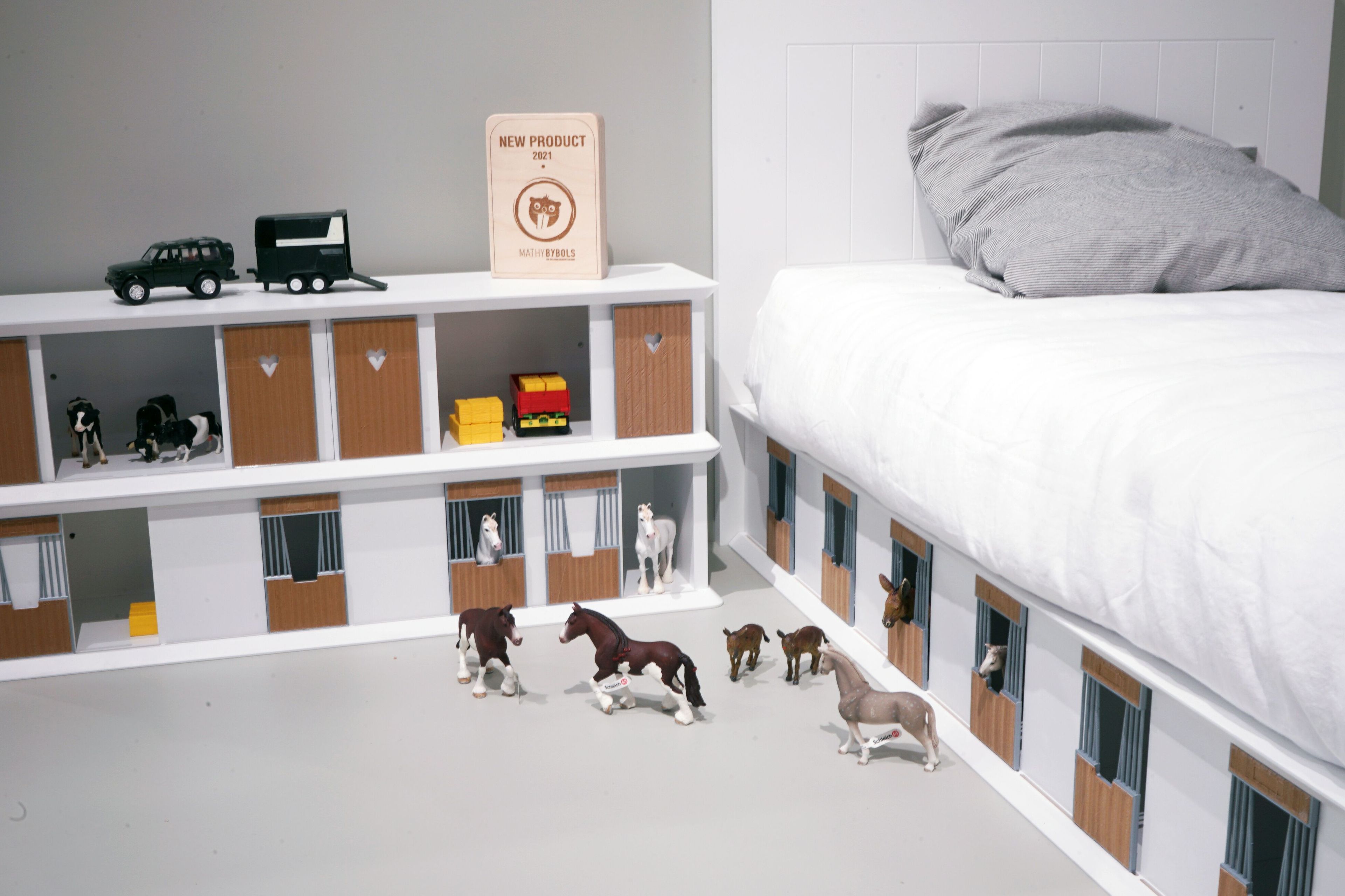 Шкаф для хранения МДФ Mathy by Bols стабильный ARCH-00000584 - Вид №8