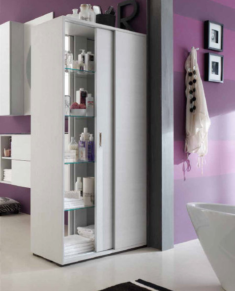 WI 08 WIND Комплект мебели для ванной комнаты 153 см ARDECO Ardeco S. R. L 42737 - Вид №2