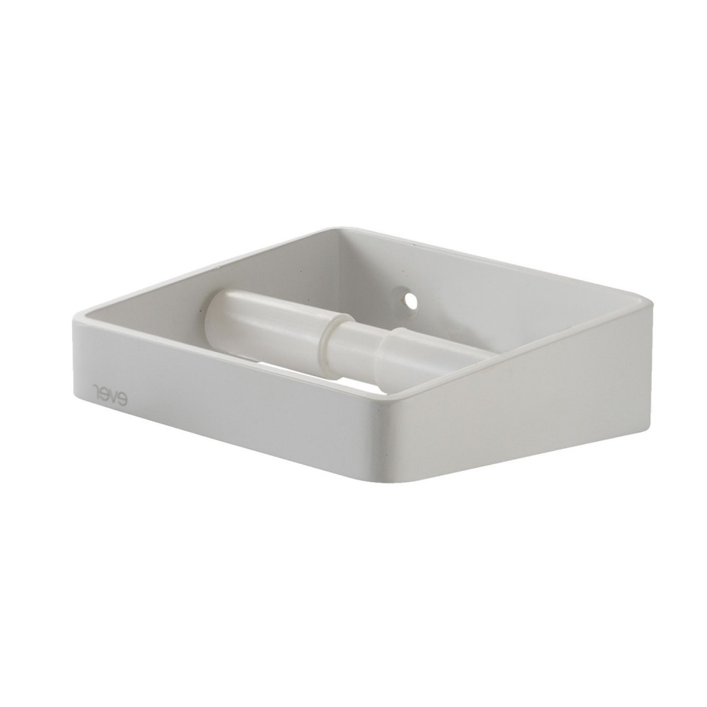 EVBR100EVER Life Design Настенный ходлер для рулонов туалетной бумаги - Brunt Brunt Непрозрачный белый - Вид №1