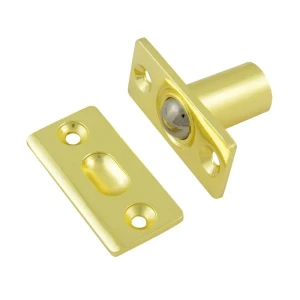 НОРА-М Шариковая защелка ЗШ2 золото для межкомнатных дверей 84749475