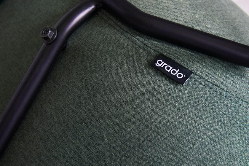 Grado Design Стул из ткани и стальные ножки Hug Hug-ch-03 - Вид №4