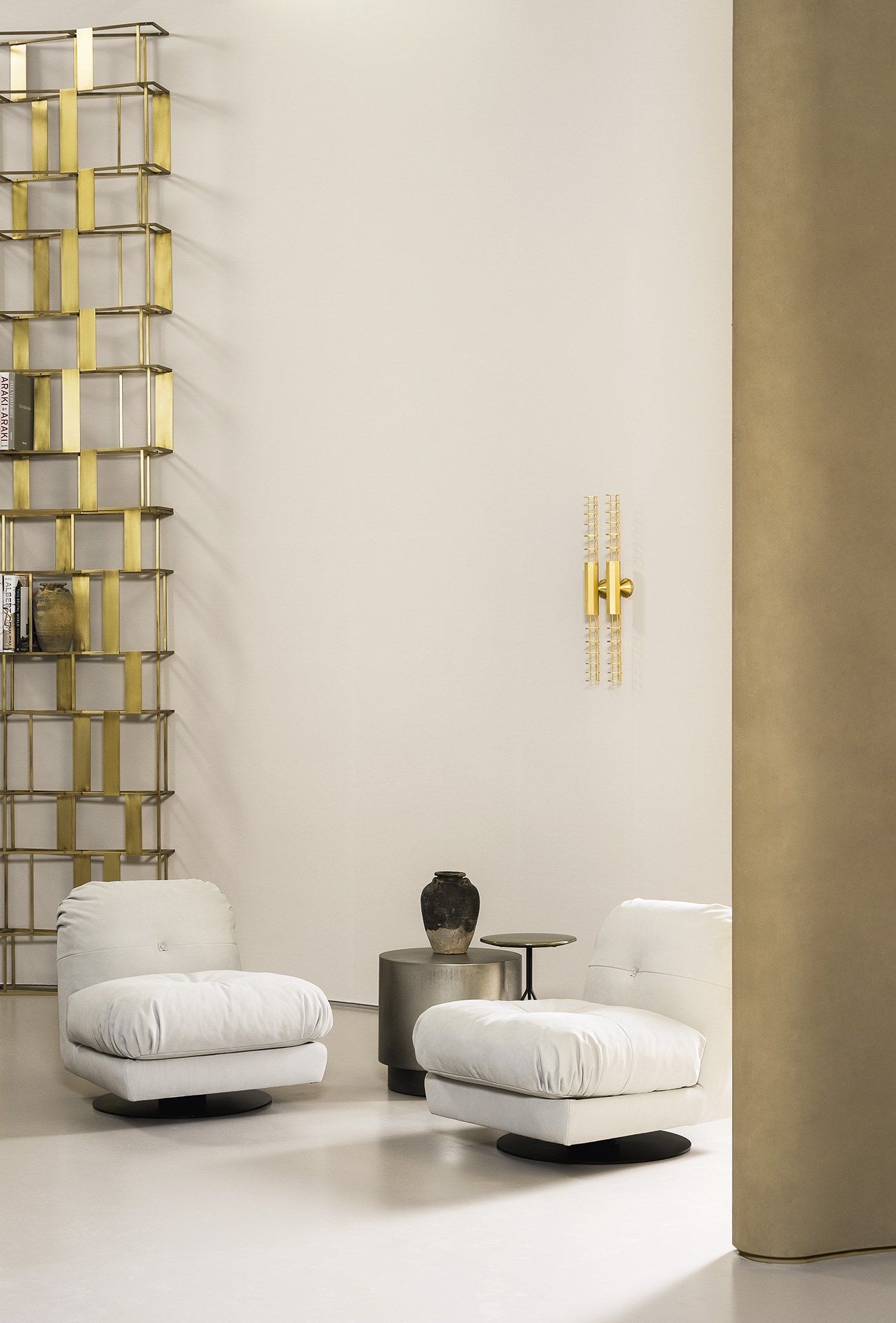 Вращающееся кресло Baxter Милан ARCH-00106510