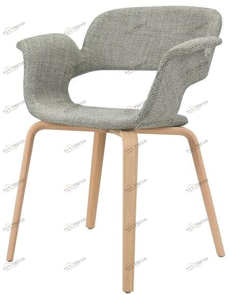 Albaplus Четвероногий стул ясень Ecrì sun-id-1372046