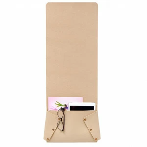 Органайзер подвесной из фетра 32х6х80 см бежевый Qwerty QWERTY  00-3971609 Бежевый