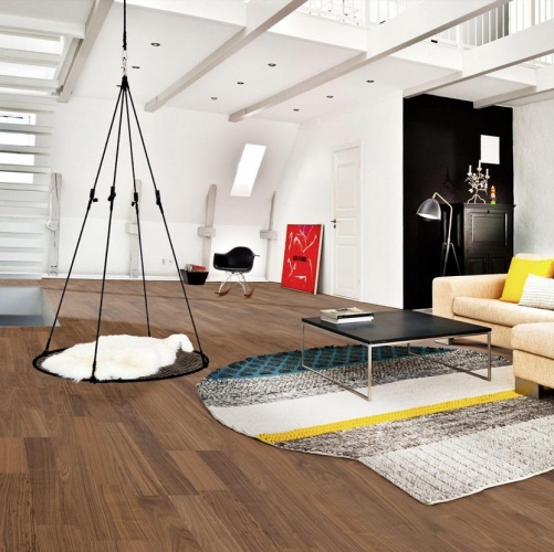 Паркетная доска Kahrs Орех Цветок Линнея 2600200575 - Вид №7