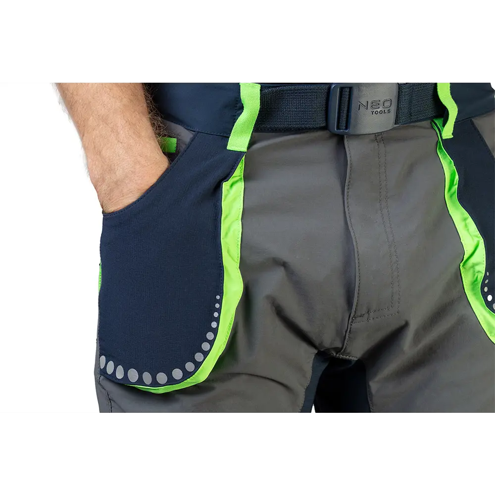 Брюки рабочие Neo Tools Premium серые/темно-синие/зеленые размер XL рост 184-187 STLM-2179404 - Вид №5