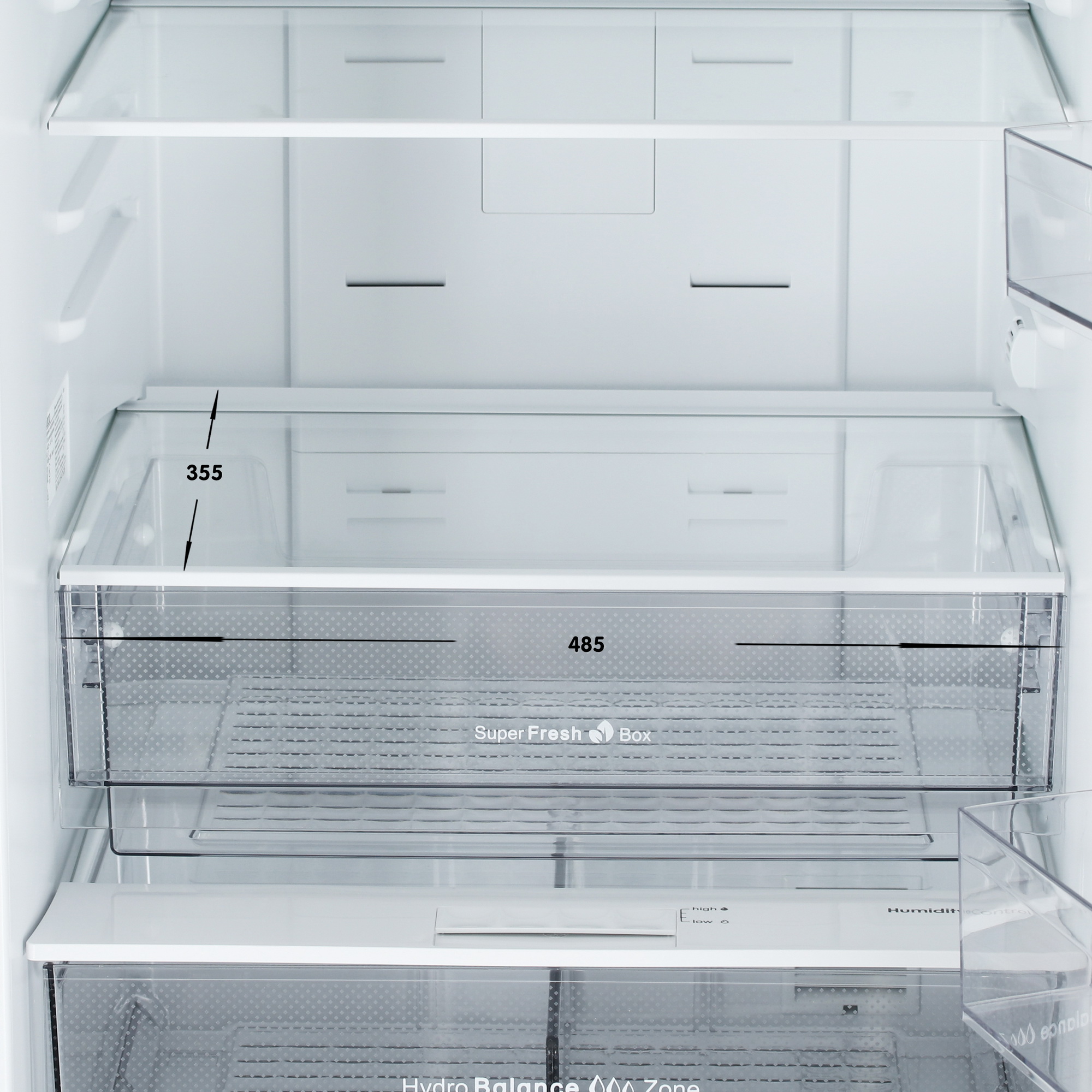 5472197 Холодильник с морозильником   ATLANT ХМ-4625-141-NL серебристый STDN-0106584 - Вид №8