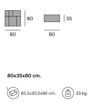 Самонесущий книжный шкаф из тикового дерева Pilma Angle ARCH-00140615 - Вид №2
