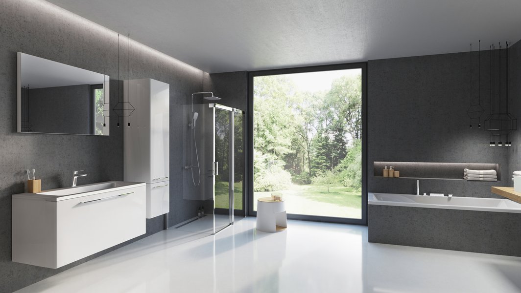 Тумба под умывальник SD 1000 Ring белая Ravak X000000769 - Вид №6