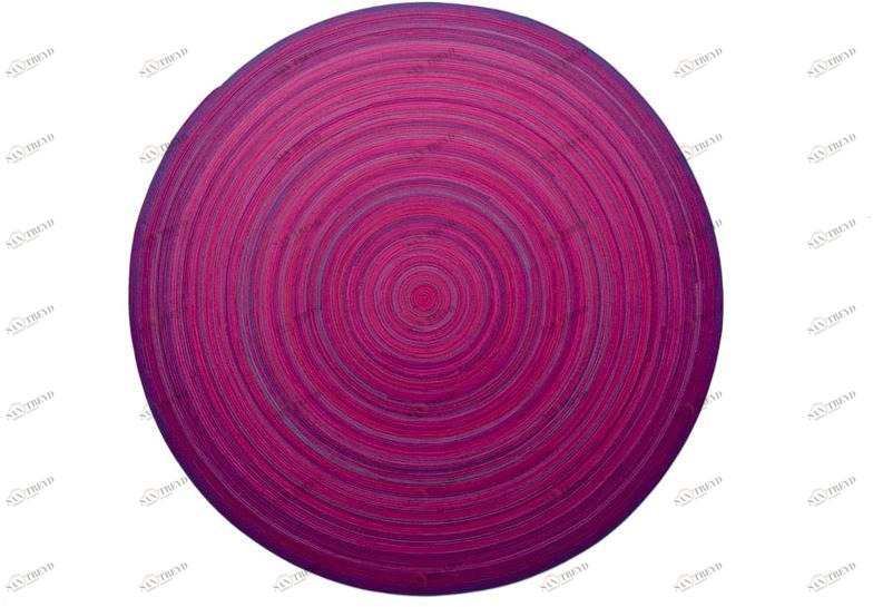 Paola Lenti Ковер из шерсти с рисунком Natural sun-id-1451776