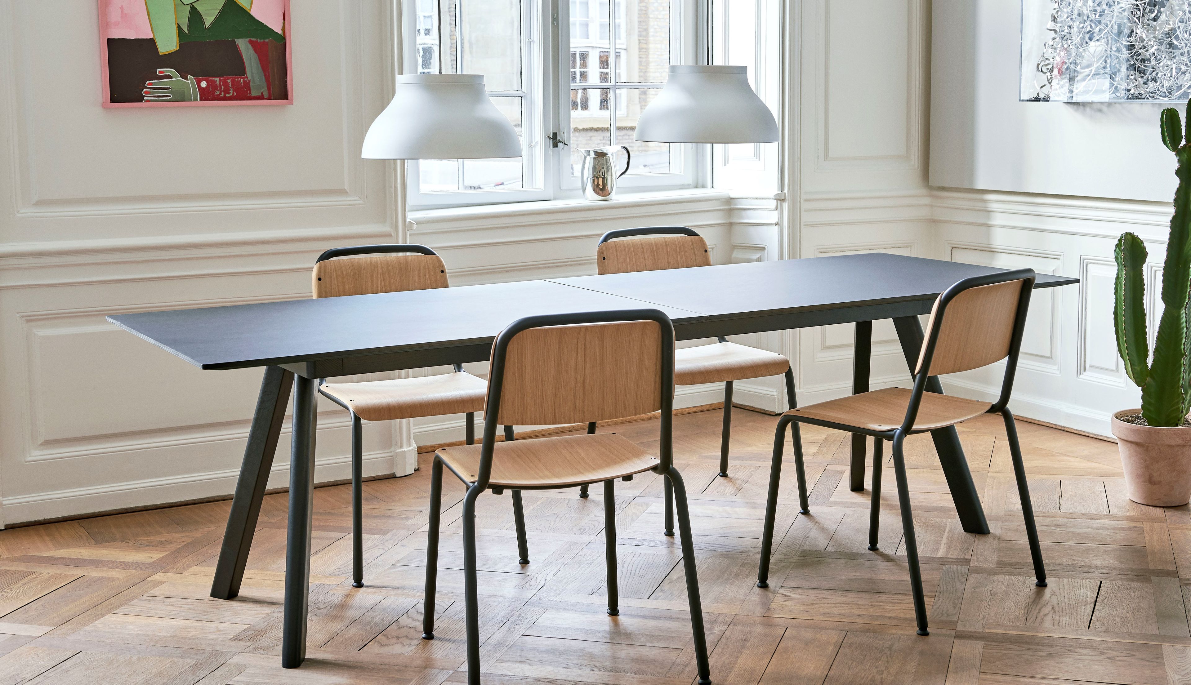 Алюминиевый светодиодный подвесной светильник Hay ПК ARCH-00013844 - Вид №8