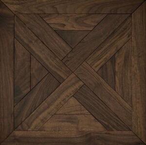 Модульный паркет Coswick Трианон Американский Классический Орех Европейский (Грецкий) Натур (Гладкая) 635х635 мм.