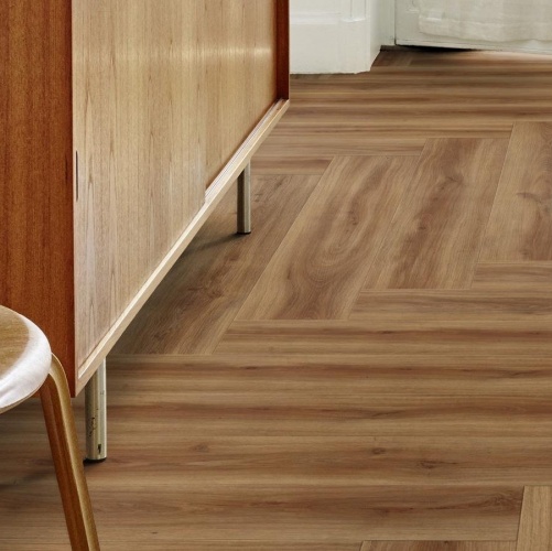 Виниловый ламинат Moduleo Select Classic 24844 Дуб (Гладкая) 1320х196 мм 2801000003 - Вид №3