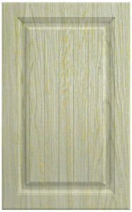 Фасады для кухни Кантри Фрезеровка «Кампо+» Прованс салатовый патина №520