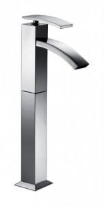 0IQ00488JA00 Glint Смеситель для раковины высокий, авт. донный клапан, хром