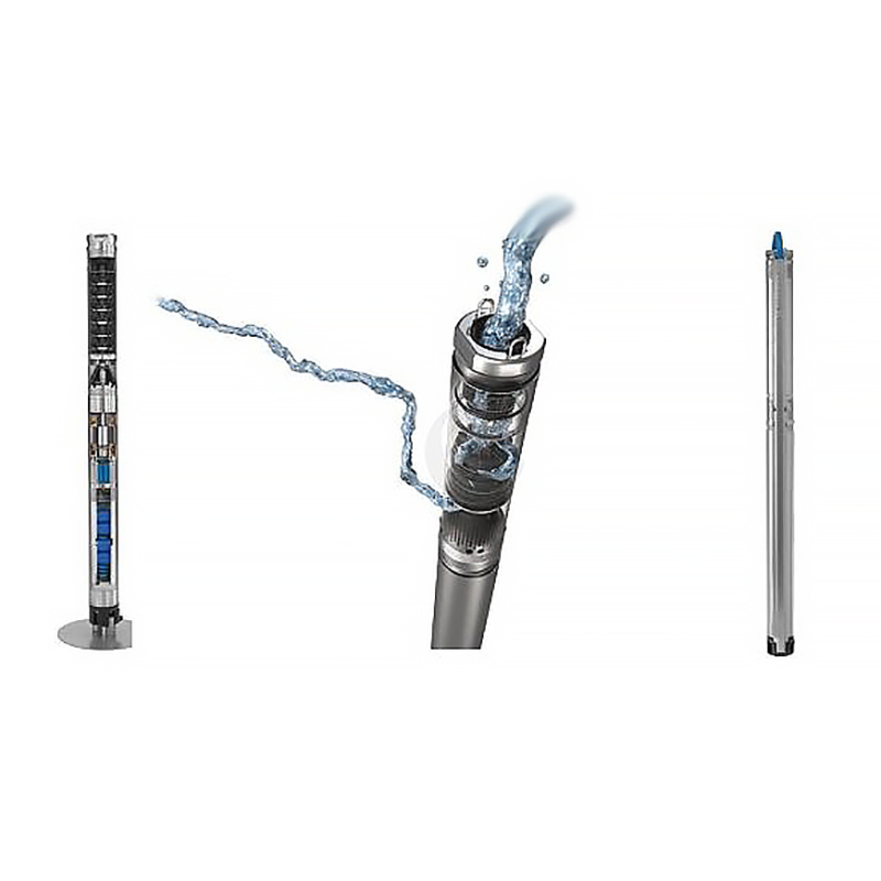 Насос SQ Grundfos 3-80 1~230 50Hz 96510208 - Вид №2